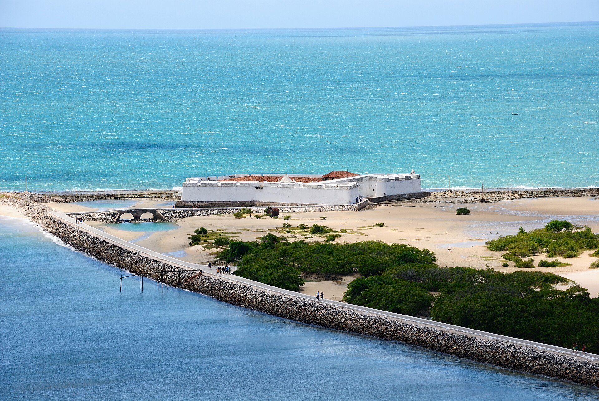 Forte dos Reis Magos, em Natal