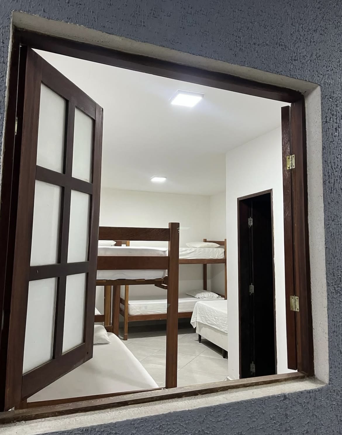 Quarto visto pela janela